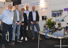 David de Wit, Christian van Beelen, Rosa van der Slot, Niels van Rooyen and Maurice di Stefano of Power Plastics                           